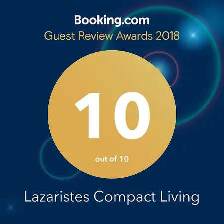 Apartament Lazaristes Compact Living Salonic
